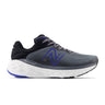 New Balance Fresh Foam X 840 v1 Running Shoe (Men) - Castlerock/Marine Blue/Black/Silver Metallic Athletic - Running - Cushion - The Heel Shoe Fitters