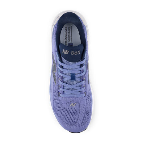 New Balance Fresh Foam X 860 v15 Running Shoe (Men) - Fairweather Blue/Navy Athletic - Running - Stability - The Heel Shoe Fitters