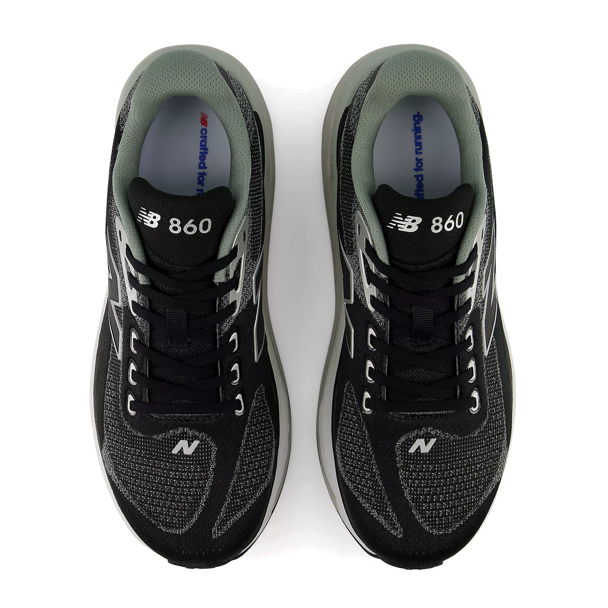 New Balance Fresh Foam X 860 v15 Running Shoe (Men) - Black/Bayberry