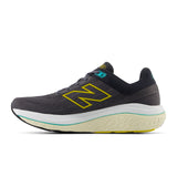 New Balance Fresh Foam X 860v14 (Men) - Magnet/Ginger Lemon/Cyber Jade Athletic - Running - Stability - The Heel Shoe Fitters