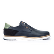 Pikolinos Olvera M8A-4222C1 Oxford (Men) - Blue Leather Dress-Casual - Lace Up - The Heel Shoe Fitters