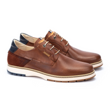Pikolinos Olvera M8A-4222C1 Oxford (Men) - Cuero Leather Dress-Casual - Lace Up - The Heel Shoe Fitters