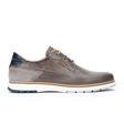 Pikolinos Olvera M8A-4222C1 Oxford (Men) - Dark Grey Leather Dress-Casual - Lace Up - The Heel Shoe Fitters