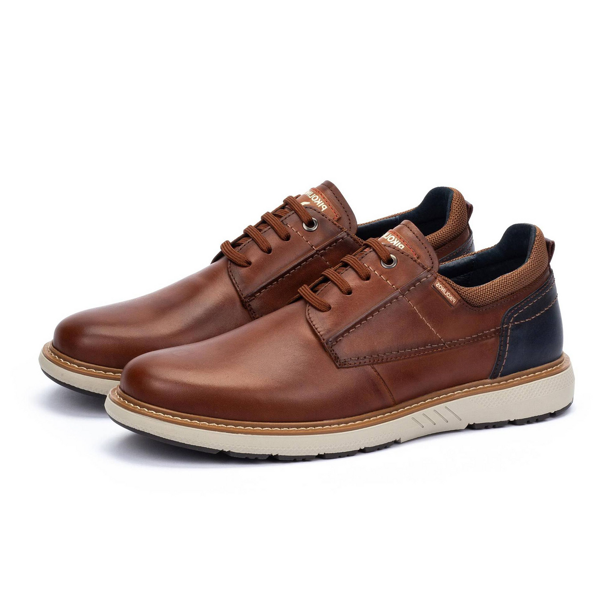 Pikolinos Bilbao M8D-4292C1 Lace Up (Men) - Cuero Dress-Casual - Oxford - The Heel Shoe Fitters