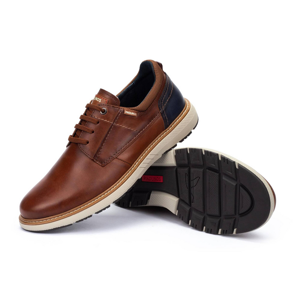 Pikolinos Bilbao M8D-4292C1 Lace Up (Men) - Cuero Dress-Casual - Oxford - The Heel Shoe Fitters