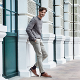 Pikolinos Bilbao M8D-4292C1 Lace Up (Men) - Cuero Dress-Casual - Oxford - The Heel Shoe Fitters