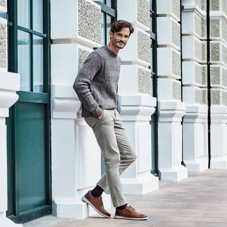 Pikolinos Bilbao M8D-4292C1 Lace Up (Men) - Cuero Dress-Casual - Oxford - The Heel Shoe Fitters