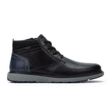 Pikolinos Bilbao M8D-8050C1 Ankle Boot (Men) - Black Boots - Casual - Mid - The Heel Shoe Fitters