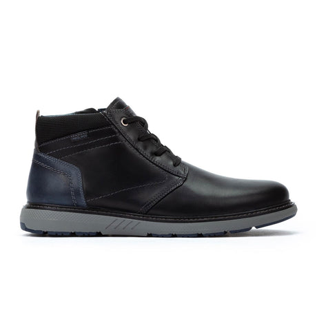 Pikolinos Bilbao M8D-8050C1 Ankle Boot (Men) - Black Boots - Casual - Mid - The Heel Shoe Fitters