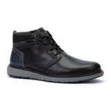 Pikolinos Bilbao M8D-8050C1 Ankle Boot (Men) - Black Boots - Casual - Mid - The Heel Shoe Fitters