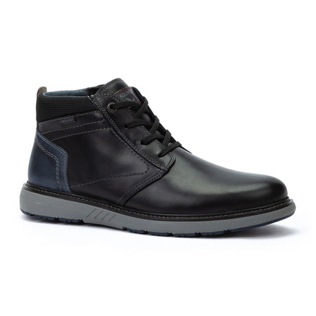 Pikolinos Bilbao M8D-8050C1 Ankle Boot (Men) - Black Boots - Casual - Mid - The Heel Shoe Fitters
