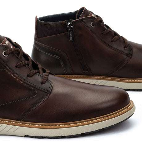 Pikolinos Bilbao M8D-8050C1 Ankle Boot (Men) - Olmo Boots - Casual - Mid - The Heel Shoe Fitters