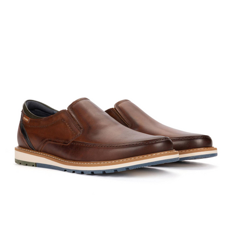 Pikolinos Berna M8J-3114C1 Slip On (Men) - Cuero Dress-Casual - Slip On - The Heel Shoe Fitters