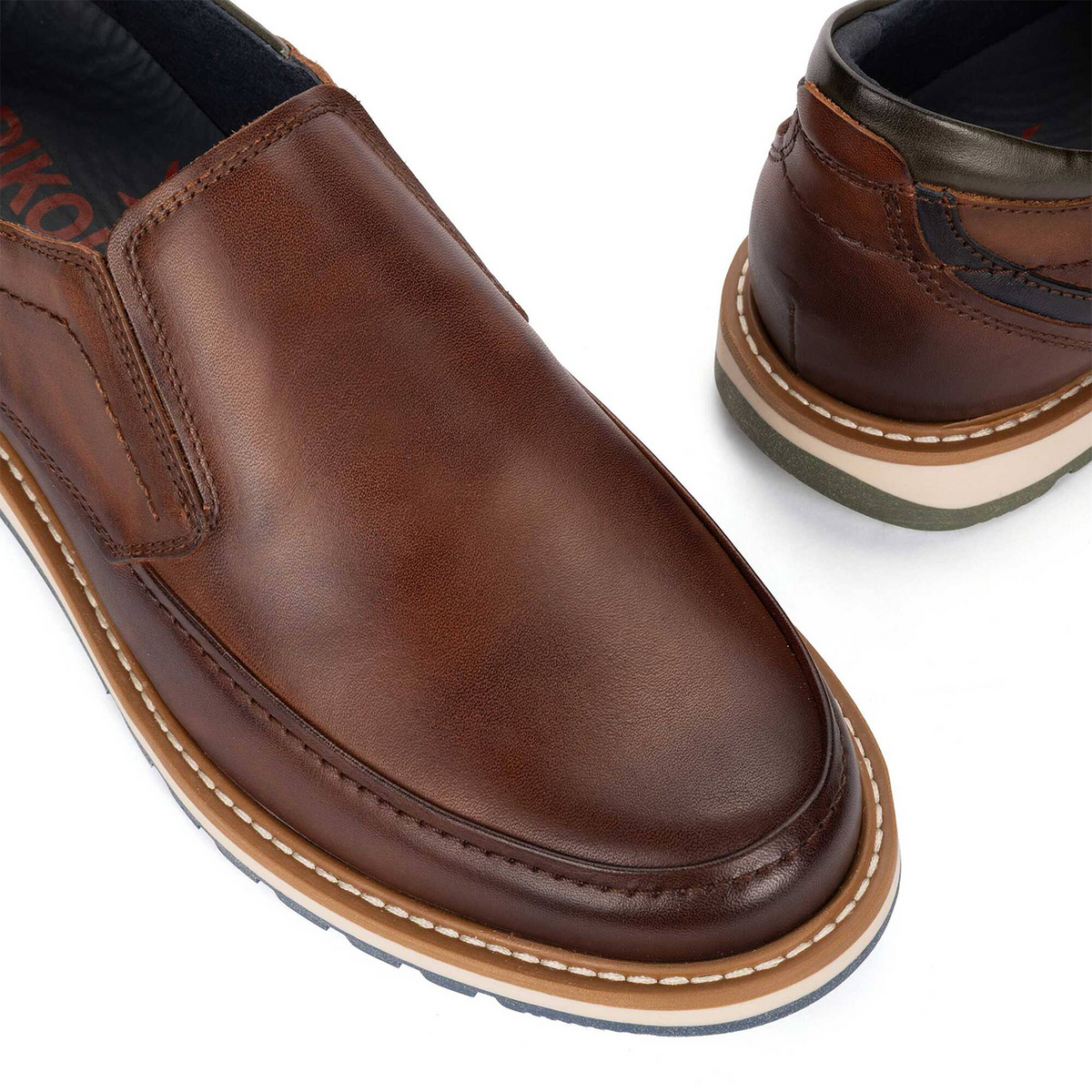 Pikolinos Berna M8J-3114C1 Slip On (Men) - Cuero