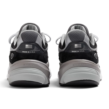 New Balance Made in USA 990 v6 Running Shoe (Men) - Black/Black Athletic - Running - The Heel Shoe Fitters
