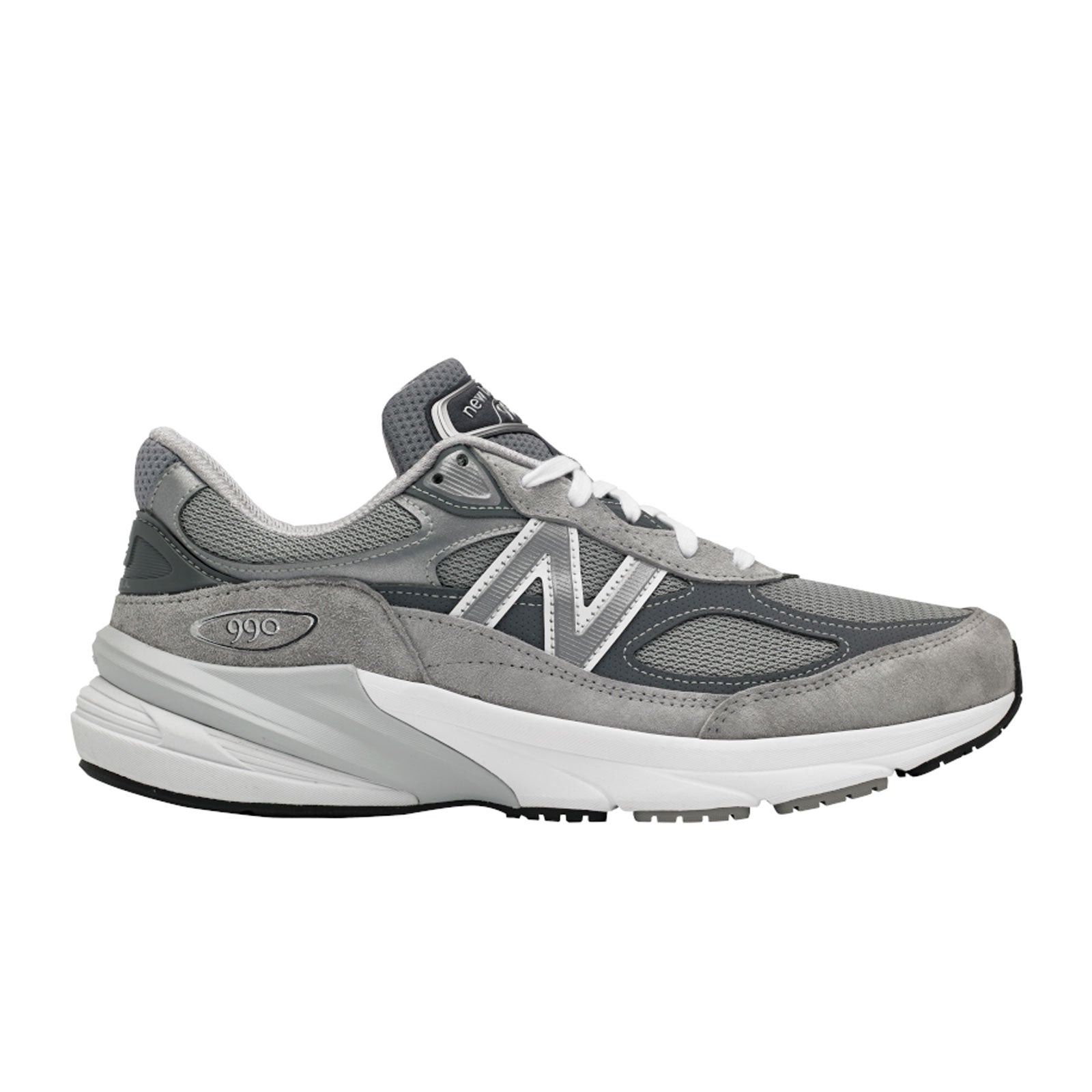 New Balance 990 v6 Running Shoe (Women) - Grey/Grey