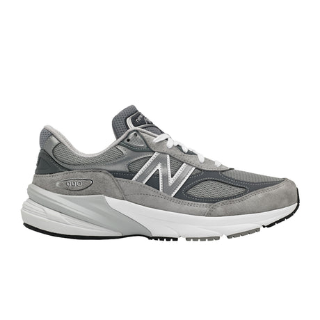 New Balance Made in the USA 990v6 (Women) - Grey/Grey Athletic - Running - The Heel Shoe Fitters