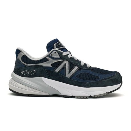 New Balance Made in the USA 990v6 (Men) - Navy Athletic - Running - The Heel Shoe Fitters