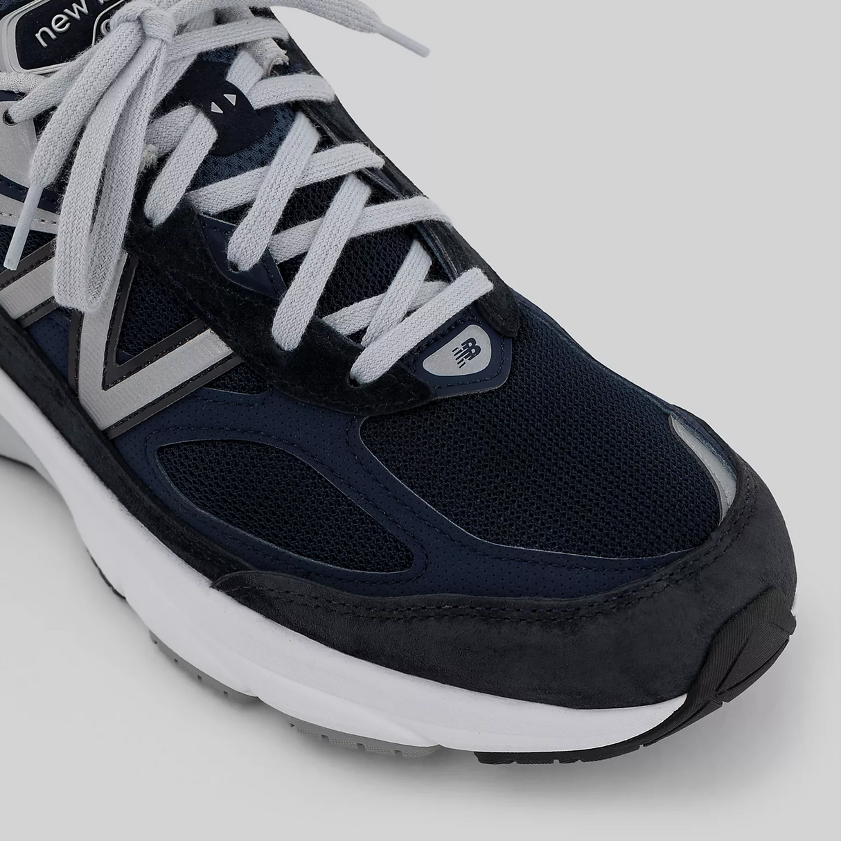 New Balance Made in USA 990 v6 Running Shoe (Men) - Navy Athletic - Running - The Heel Shoe Fitters