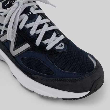 New Balance Made in USA 990 v6 Running Shoe (Men) - Navy Athletic - Running - The Heel Shoe Fitters
