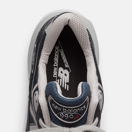 New Balance Made in USA 990 v6 Running Shoe (Men) - Navy Athletic - Running - The Heel Shoe Fitters