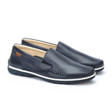 Pikolinos Marbella M9A-3111 Slip On Loafer (Men) - Blue Dress-Casual - Loafers - The Heel Shoe Fitters