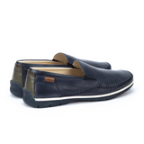 Pikolinos Marbella M9A-3111 Slip On Loafer (Men) - Blue Dress-Casual - Loafers - The Heel Shoe Fitters