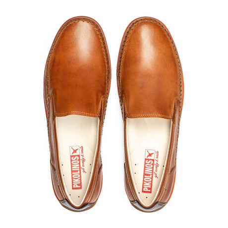 Pikolinos Marbella M9A-3111 Slip On Loafer (Men) - Brandy Dress-Casual - Loafers - The Heel Shoe Fitters