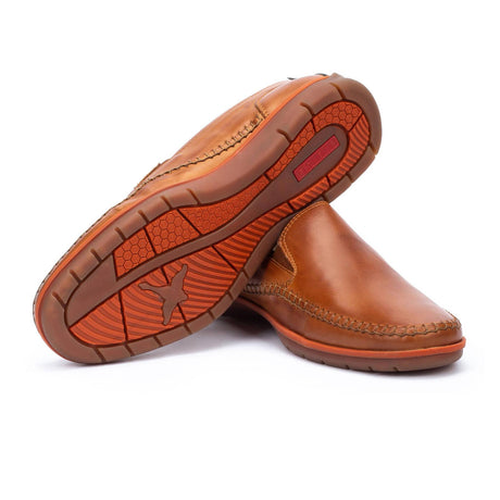 Pikolinos Marbella M9A-3111 Slip On Loafer (Men) - Brandy Leather Dress-Casual - Loafers - The Heel Shoe Fitters