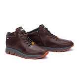 Pikolinos Ferrol M9U-N8069 Mid Sneaker (Men) - Olmo Leather Athletic - Casual - Lace Up - The Heel Shoe Fitters