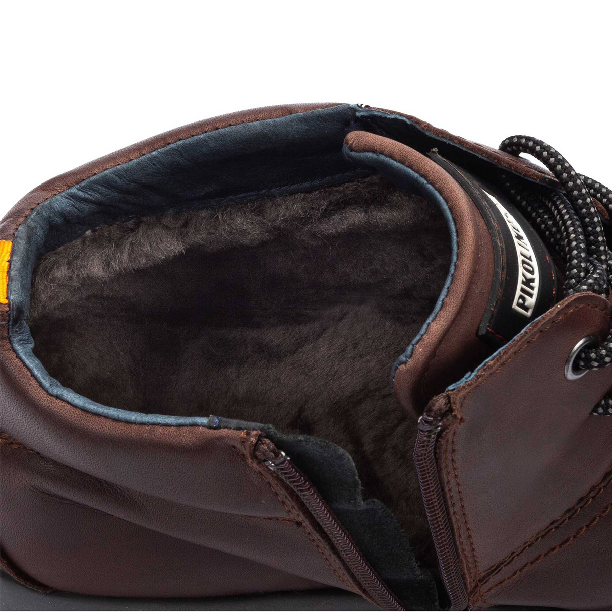 Pikolinos Ferrol M9U-N8069 Mid Sneaker (Men) - Olmo Leather Athletic - Casual - Lace Up - The Heel Shoe Fitters