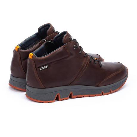 Pikolinos Ferrol M9U-N8069 Mid Sneaker (Men) - Olmo Leather Athletic - Casual - Lace Up - The Heel Shoe Fitters