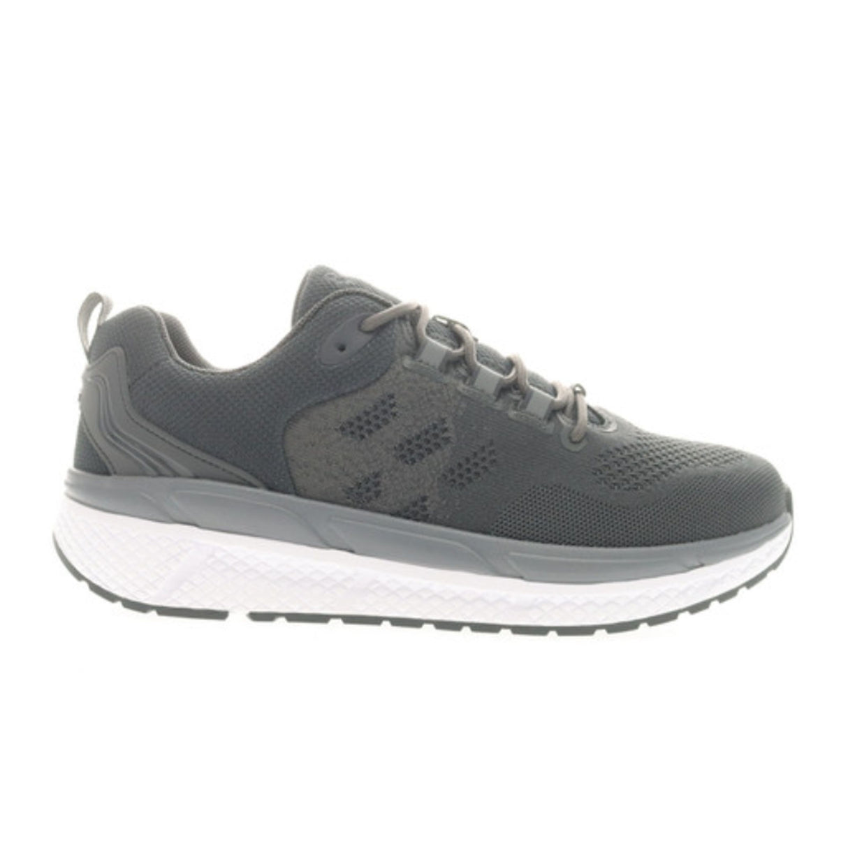 Propet Ultra 267 Running Shoe (Men) - Gunsmoke/Grey Athletic - Running - The Heel Shoe Fitters