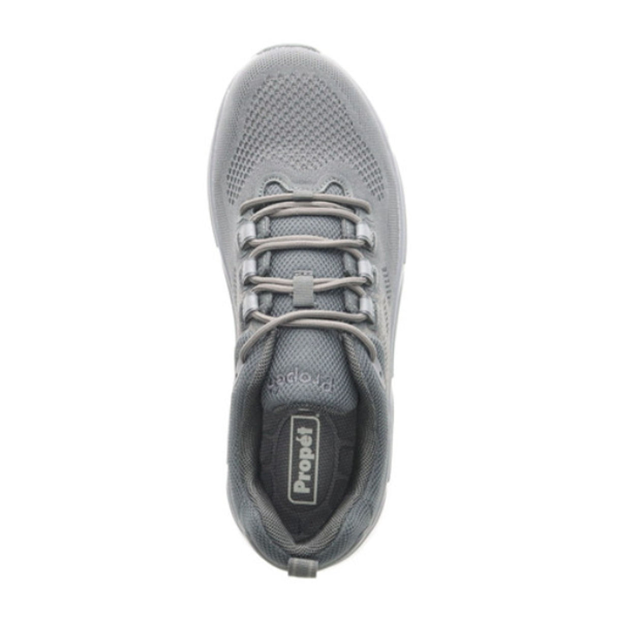 Propet Ultra 267 Running Shoe (Men) - Gunsmoke/Grey Athletic - Running - The Heel Shoe Fitters