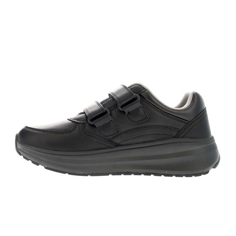 Propet Ultima Strap Walking Shoe (Men) - Black Athletic - Walking - The Heel Shoe Fitters