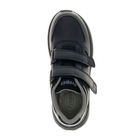 Propet Ultima Strap Walking Shoe (Men) - Black Athletic - Walking - The Heel Shoe Fitters
