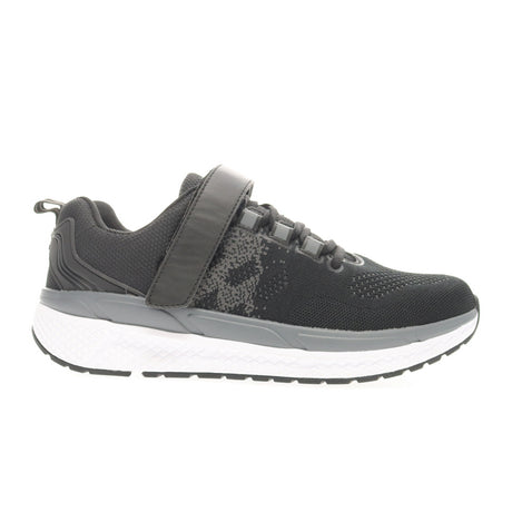Propet Ultra 267 FX Running Shoe (Men) - Black/Grey Athletic - Running - Neutral - The Heel Shoe Fitters