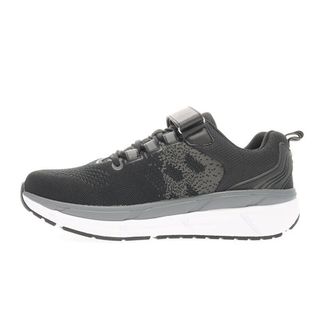 Propet Ultra 267 FX Running Shoe (Men) - Black/Grey Athletic - Running - Neutral - The Heel Shoe Fitters