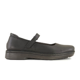 Naot Martinos Mary Jane (Women) - Jet Black Leather Dress Casual - Slip On - The Heel Shoe Fitters