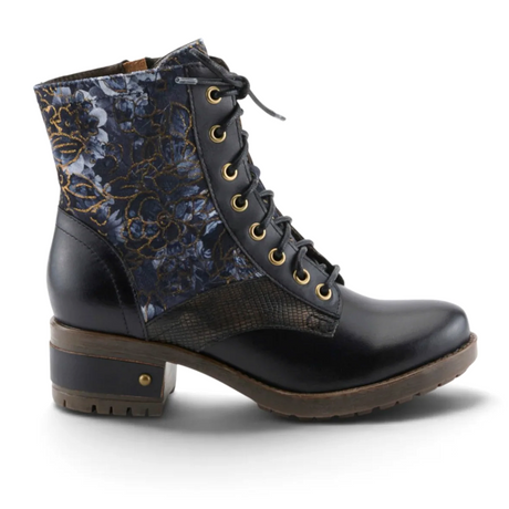 L'Artiste Marty-Flow Lace Up Boot (Women) Boots - Casual - Low - The Heel Shoe Fitters