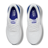 Kizik Athens Golf Sneaker (Women) - White/Surf The Web