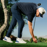 Kizik Athens Golf (Men) - White/Surf The Web