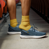 Kizik Athens 2 Sneaker (Men) - Stormy Weather Athletic - Casual - Lace Up - The Heel Shoe Fitters