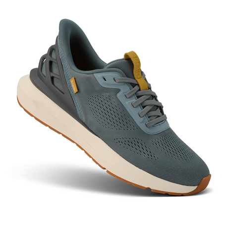 Kizik Athens 2 Sneaker (Men) - Stormy Weather Athletic - Casual - Lace Up - The Heel Shoe Fitters