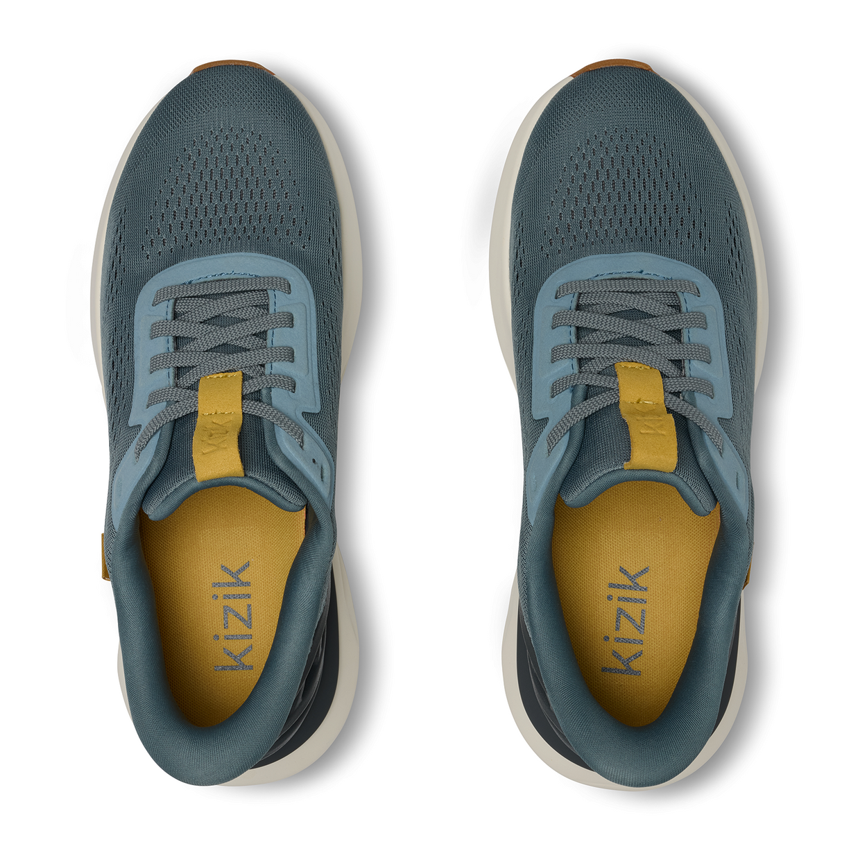 Kizik Athens 2 Sneaker (Men) - Stormy Weather Athletic - Casual - Lace Up - The Heel Shoe Fitters