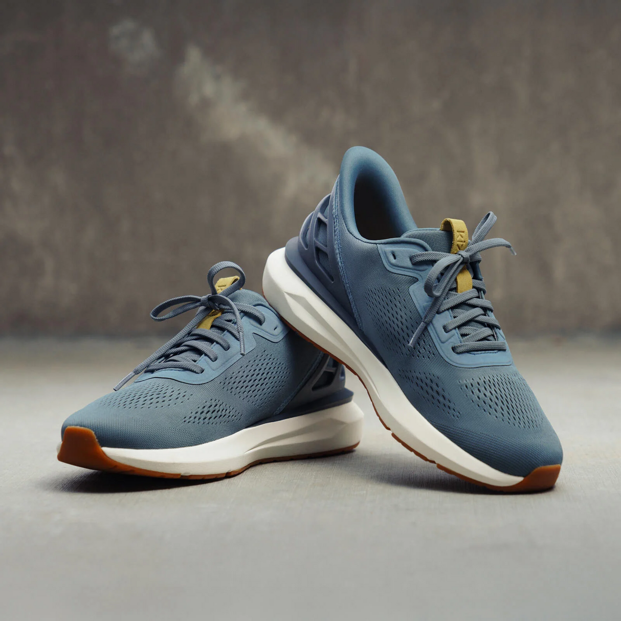 Kizik Athens 2 Sneaker (Men) - Stormy Weather Athletic - Casual - Lace Up - The Heel Shoe Fitters