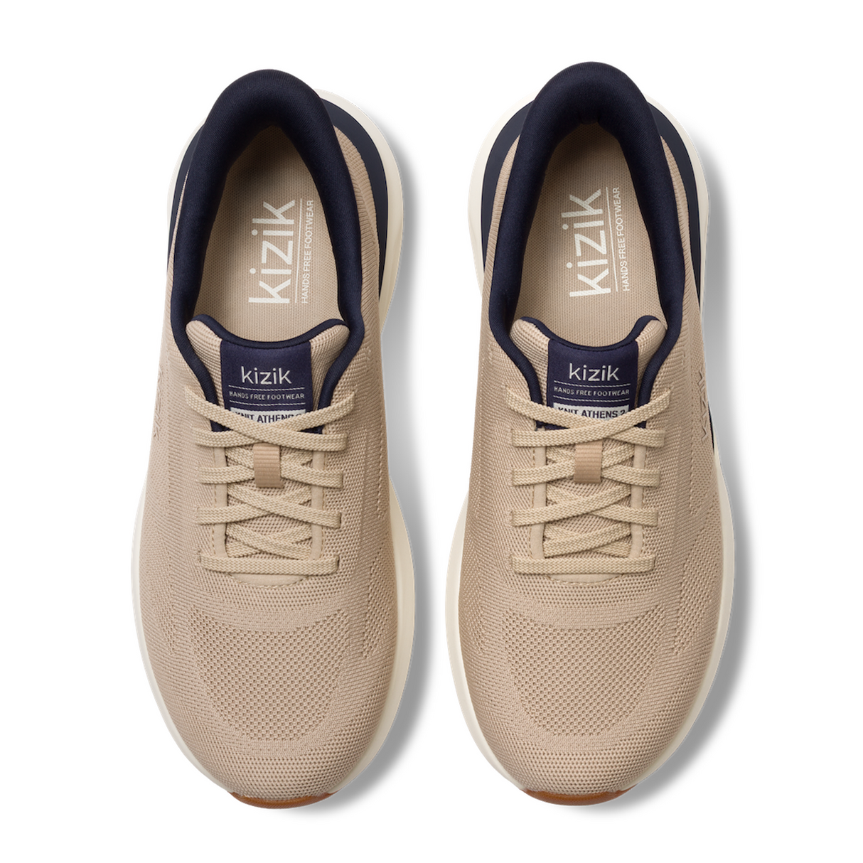 Kizik Athens 2 Knit Sneaker (Men) - Doeskin