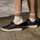 Kizik Austin Sneaker (Men) - Black/Whitecap Gray Athletic - Casual - Lace Up - The Heel Shoe Fitters