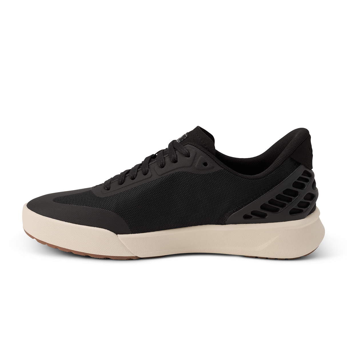 Kizik Austin Sneaker (Men) - Black/Whitecap Gray Athletic - Casual - Lace Up - The Heel Shoe Fitters