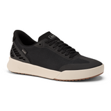 Kizik Austin Sneaker (Men) - Black/Whitecap Gray Athletic - Casual - Lace Up - The Heel Shoe Fitters